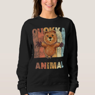 Sweatshirt Quokka Est Mon Esprit Animal Sweet Quokka