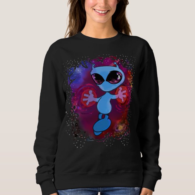 Sweatshirt Qwiby T-Shirt (Devant)