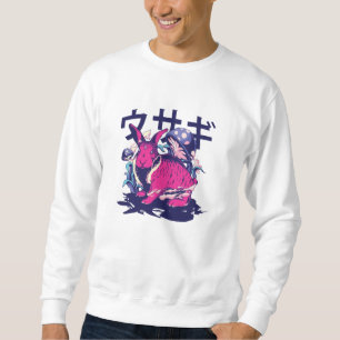 Sweatshirt Rabbit Alien