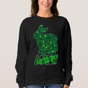 Sweatshirt Rabbit Lucky Buffallo Sham Rocky Green St Patrick