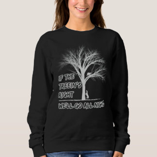 Sweatshirt Raccoon Chasse Coon Treking Raccoon Cadeaux