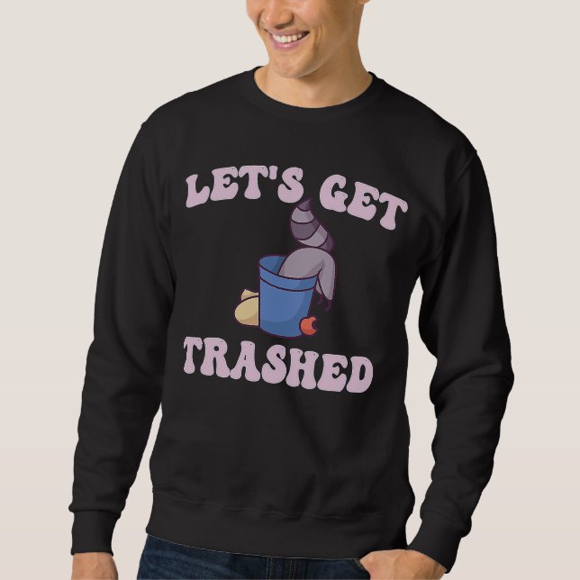 Sweatshirt Raccoon Pour Raccoon (Devant)