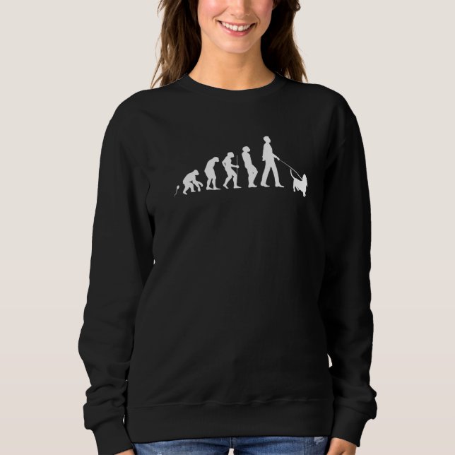 Sweatshirt Race de chien Basset Hound (Devant)