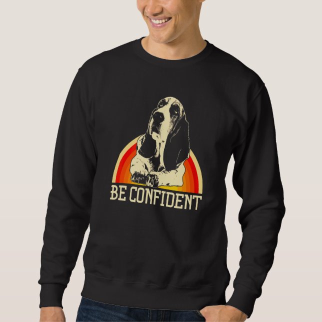 Sweatshirt Race de chien Basset Hound  24 (Devant)