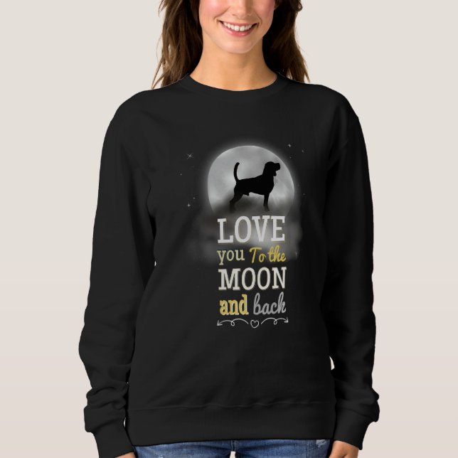 Sweatshirt Race de chien Beagle (Devant)