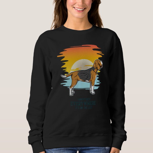 Sweatshirt Race de chien Beagle  2 (Devant)