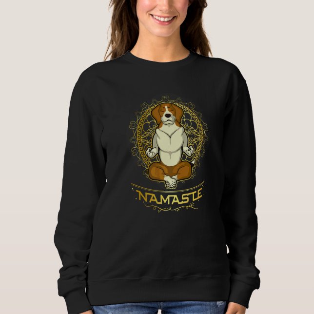 Sweatshirt Race de chien Beagle  36 (Devant)