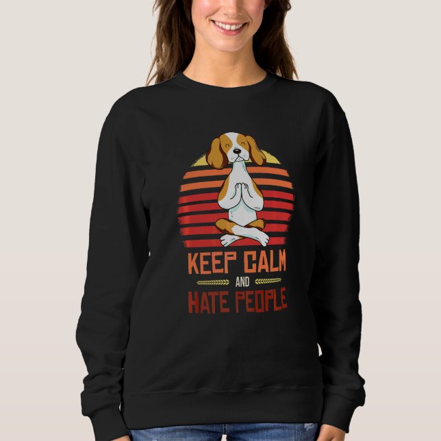 Sweatshirt Race de chien Beagle  39 (Devant)