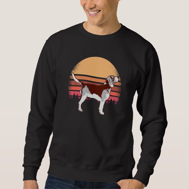 Sweatshirt Race de chien Beagle  7 (Devant)