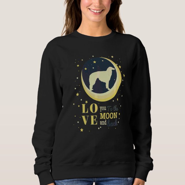 Sweatshirt Race de chien Borzoï  1 (Devant)