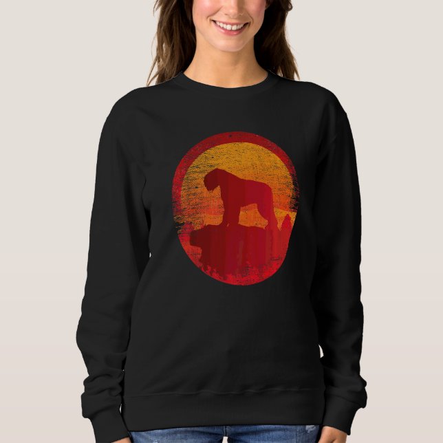 Sweatshirt Race de chien Bouvier Des Flandres  1 (Devant)
