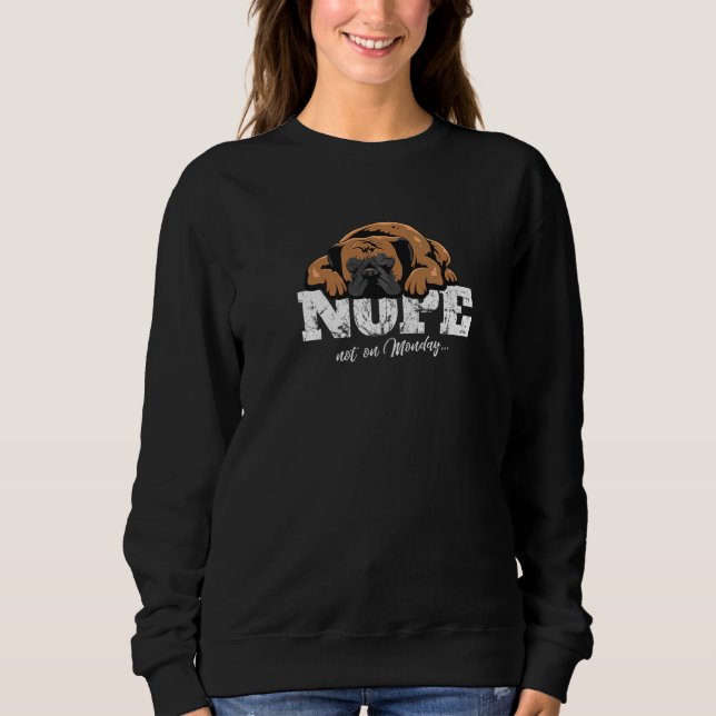Sweatshirt Race de chien Boxer allemand  10 (Devant)