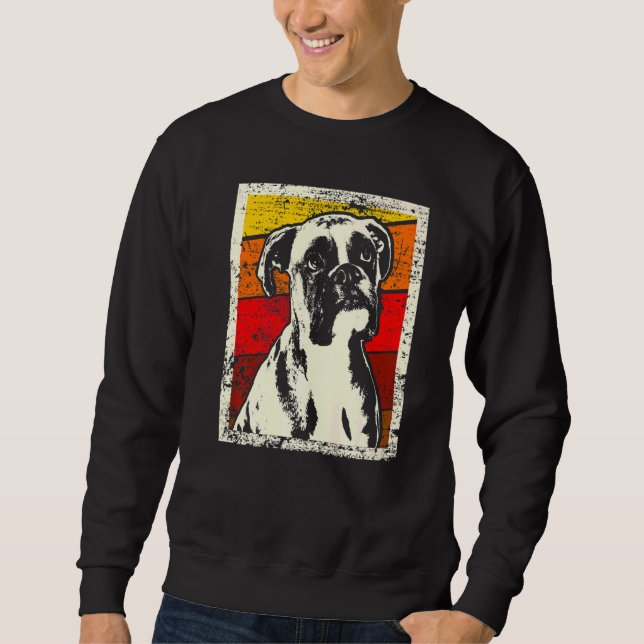 Sweatshirt Race de chien Boxer allemand  15 (Devant)