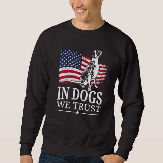 Sweatshirt Race de chien Boxer allemand  26 (Devant)