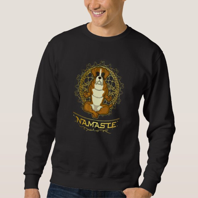 Sweatshirt Race de chien Boxer allemand  36 (Devant)