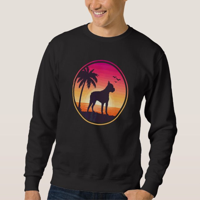 Sweatshirt Race de chien Boxer allemand  45 (Devant)