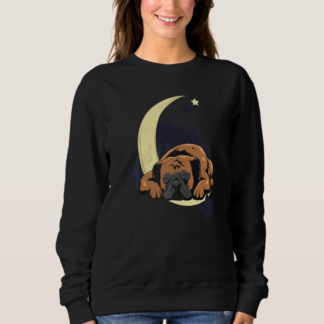 Sweatshirt Race de chien Boxer allemand  56 (Devant)