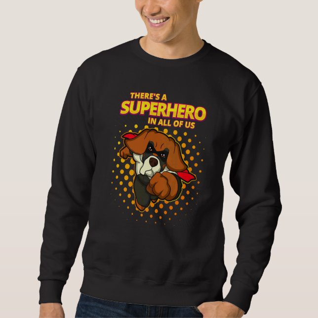 Sweatshirt Race de chien Boxer allemand  60 (Devant)