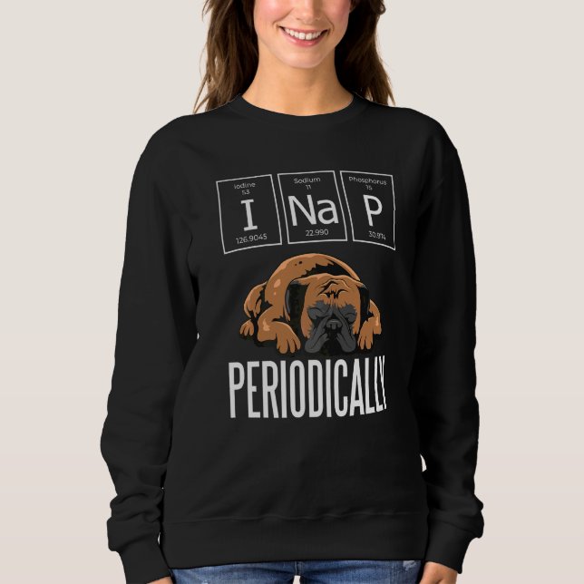 Sweatshirt Race de chien Boxer allemand  62 (Devant)