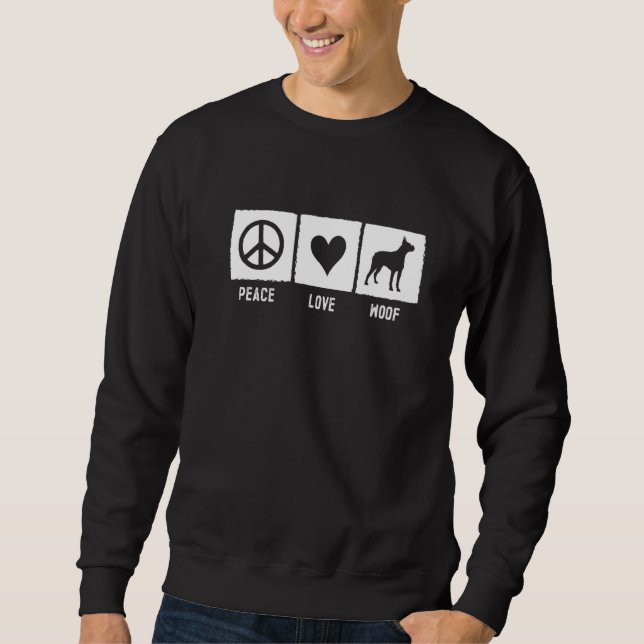 Sweatshirt Race de chien Boxer allemand  9 (Devant)
