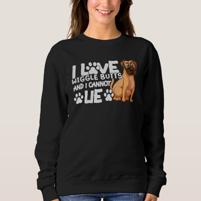 Sweatshirt Race de chien Chien (Devant)