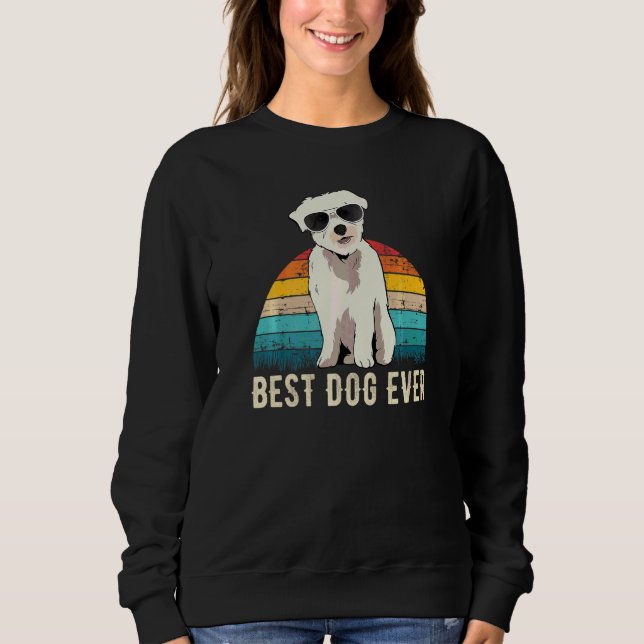 Sweatshirt Race de chien Coton De Tulear (Devant)