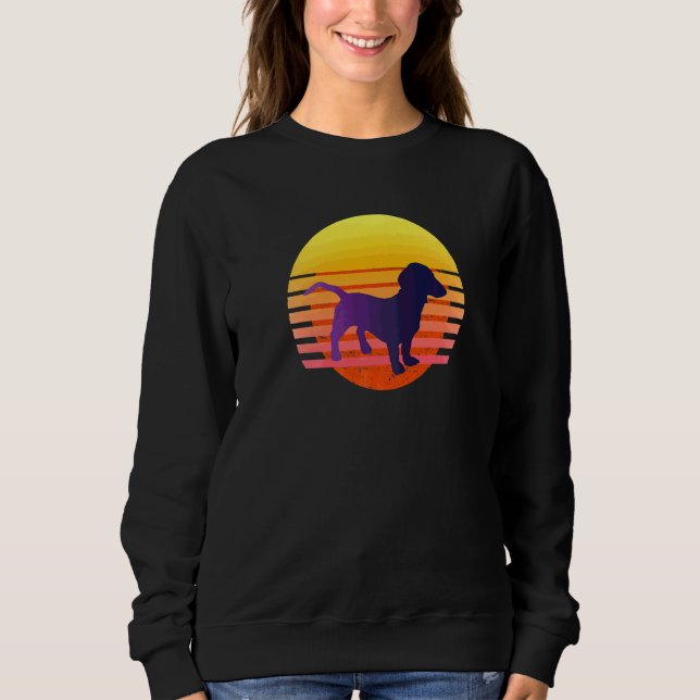 Sweatshirt Race de chien Dachshund Wiener  17 (Devant)