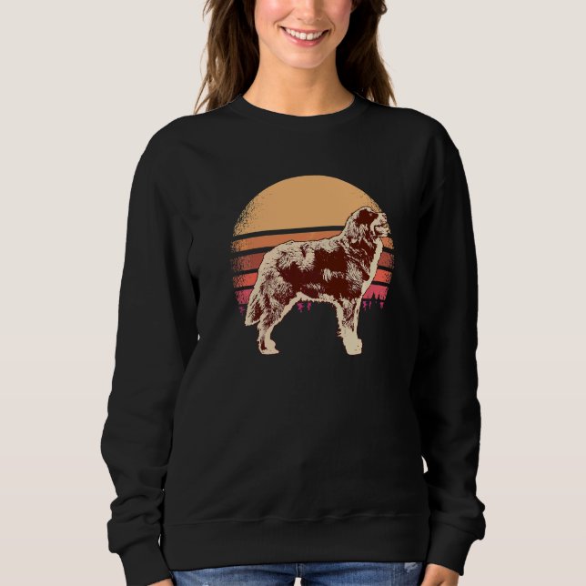 Sweatshirt Race de chien de montagne bernois  59 (Devant)