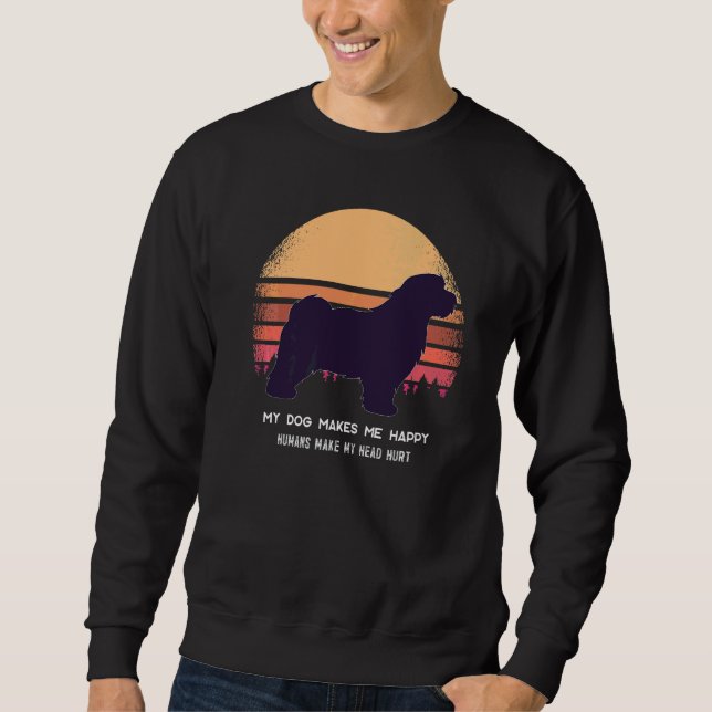 Sweatshirt Race de chien Havanese  25 (Devant)