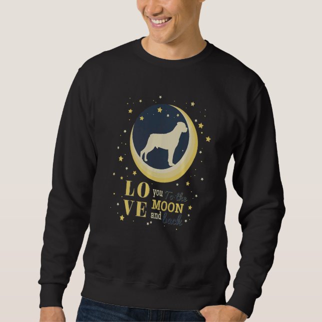Sweatshirt Race de chien Rottweiler  1 (Devant)