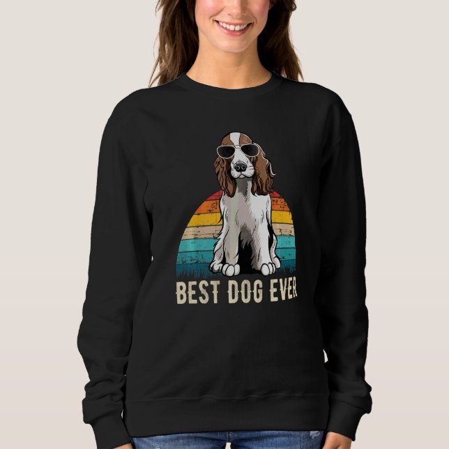 Sweatshirt Race de chien Springer Spaniel anglais  13 (Devant)
