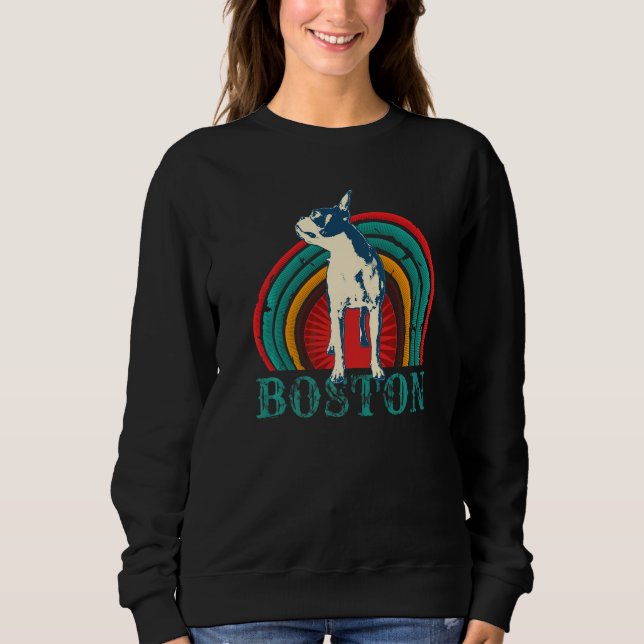 Sweatshirt Race de chien Terrier de Boston  103 (Devant)