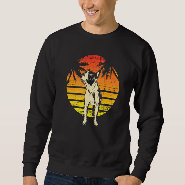Sweatshirt Race de chien Terrier de Boston  79 (Devant)