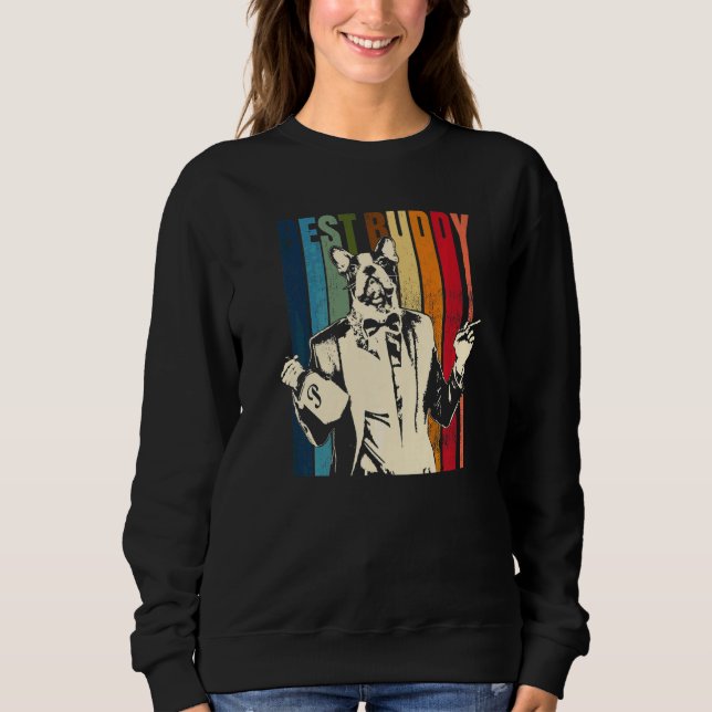 Sweatshirt Race de chien Terrier de Boston  82 (Devant)