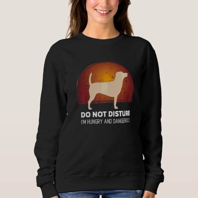Sweatshirt Race de chien Terrier Jack Russell (Devant)