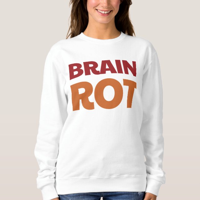 Sweatshirt Racine cérébrale (Devant)