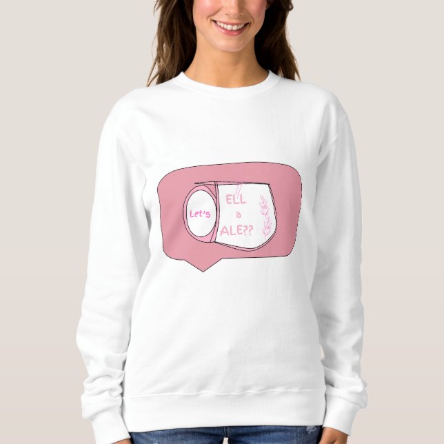 Sweatshirt Racontons Une Histoire - Tea Cup Design (Devant)