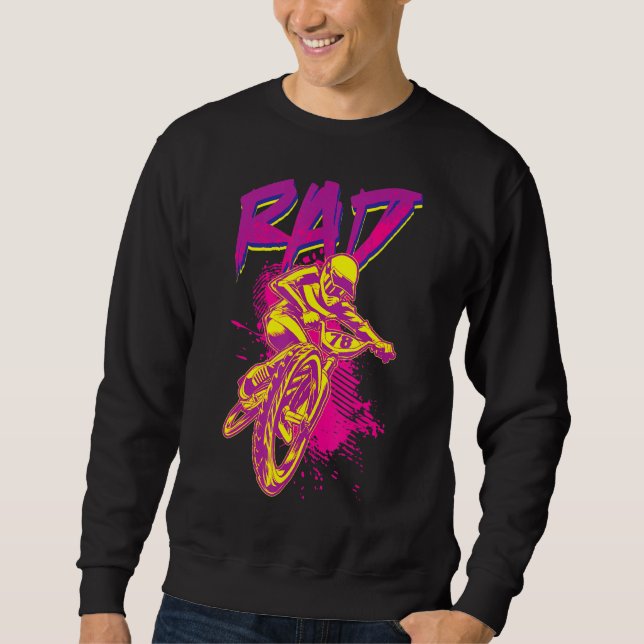 Sweatshirt Rad Bmx 80 (Devant)