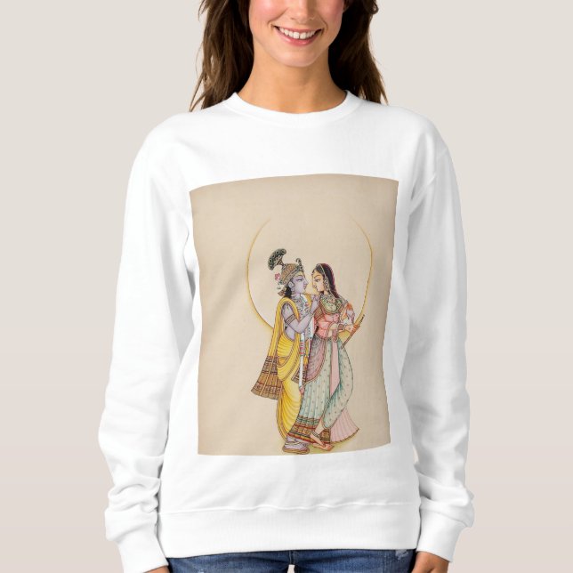 Sweatshirt Radhe Krishna (Devant)
