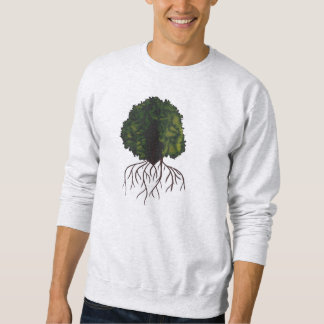 Sweatshirt Radiant Afro Woman Art Moderne Collage