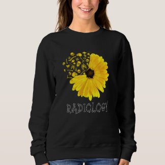 Sweatshirt Radiologie Radiologie Radiologiste SunFlower Tech 