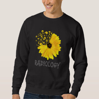 Sweatshirt Radiologie Radiologie Radiologiste SunFlower Tech 