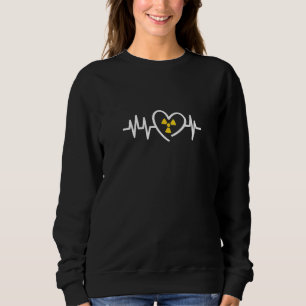 Sweatshirt Radiologie Radiologue Rad Technicien X Ray Tech He