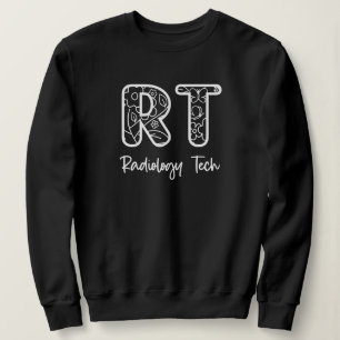 Sweatshirt Radiologie Tech RT Rad Technicien Rad Cadeaux de r