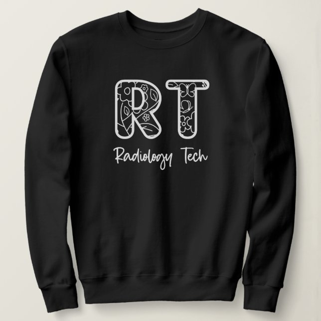 Sweatshirt Radiologie Tech RT Rad Technicien Rad Cadeaux de r (Design devant)