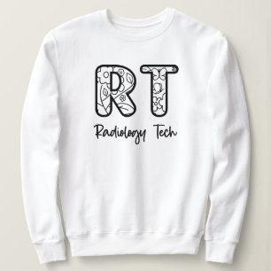 Sweatshirt Radiologie Tech RT Rad Technicien Rad Cadeaux de r