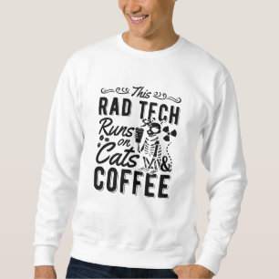 Sweatshirt Radiologie Xray Ce Rad Tech Fait Fonctionner Des C