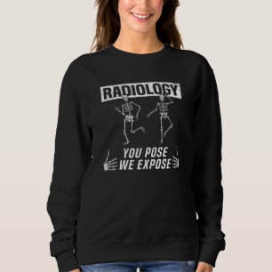 Sweatshirt Radiologue étudiante en technologie de la santé Ra