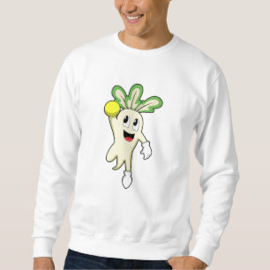 Sweatshirt Radish at Handball player avec Handball