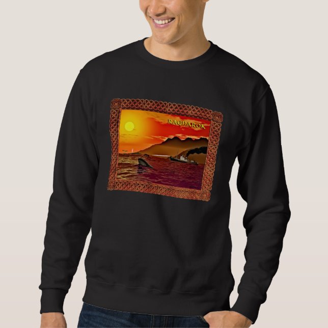 Sweatshirt Ragnarok Pour Baleines (Devant)